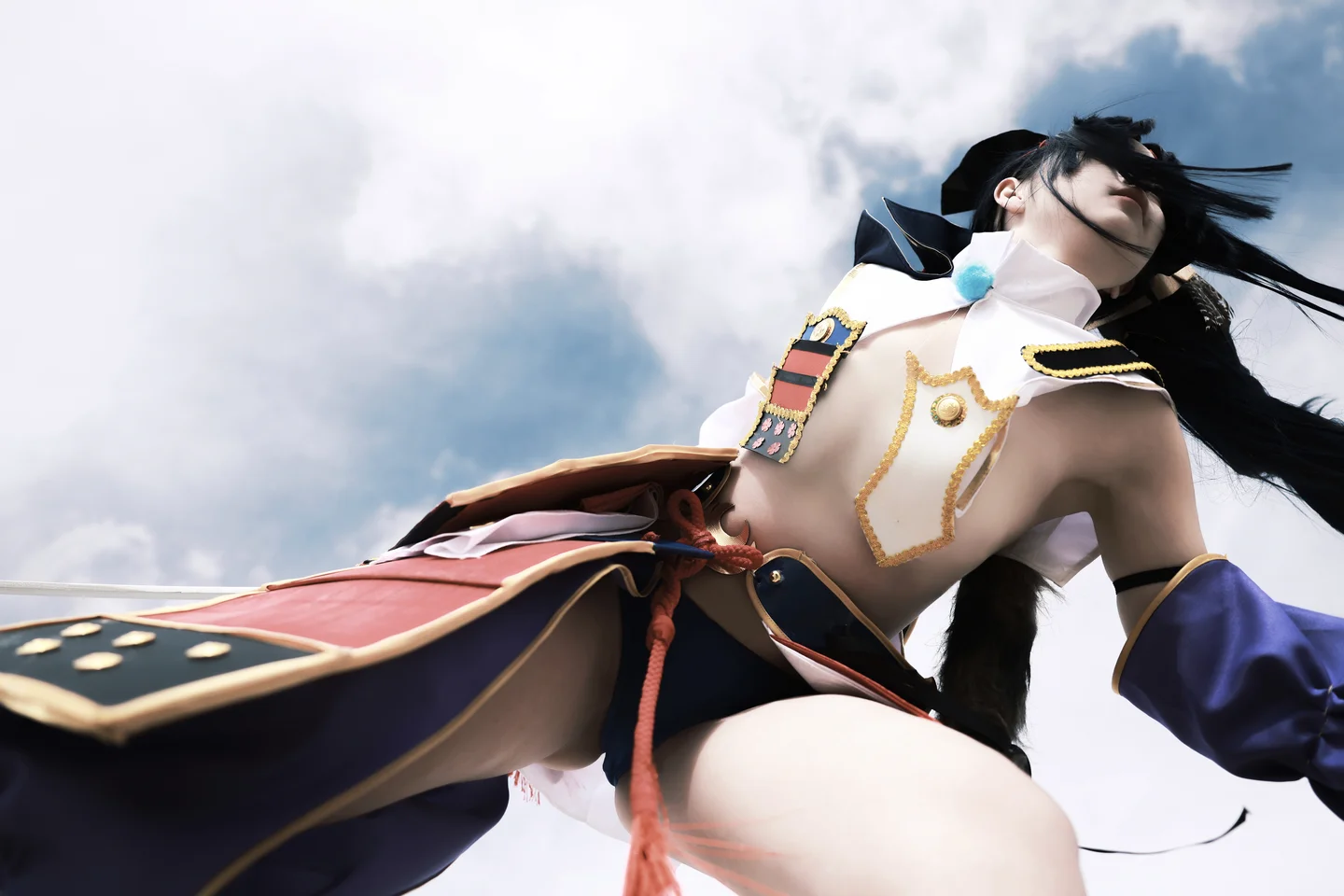 G44不会受伤 - No.163 Ushiwakamaru 牛若丸 [31P-430MB] tg@simisebaisi 【丝足阁】008.webp